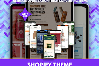 design shopify website using elixir theme
