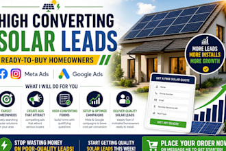 solar leads solar panel leads solar installation solar energy leads google ads