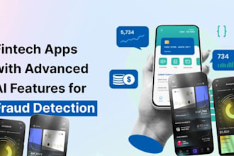 develop ai powered fintech app crypto wallet app payment app neobank  loan app