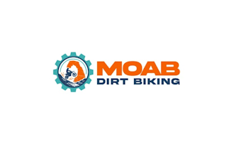 design unique moab dirt biking logo