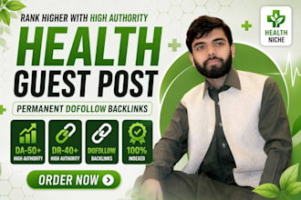 do health guest post, health blogs and fitness guestpost with dofollow backlinks