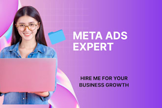 manage high converting facebook ads, instagram ads, meta ads campaign