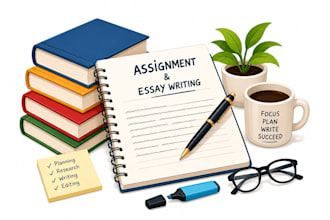 write assignment or eassy