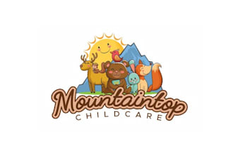 make fun homey creative logo for childcare franchise
