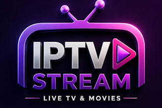 redesign, modify and create 3d, 2d iptv app logo, app icon