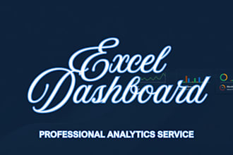 create an interactive excel dashboard to track your business kpis and data