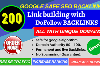 build high quality educational pr9 SEO backlinks for google ranking