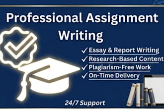 be your professional essay writer and assignment writer