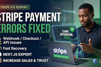 stripe payment checkout issues