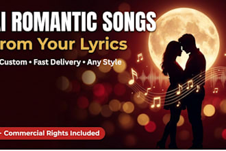 ai generated romantic songs