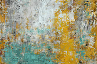 make colorful abstract art for home and office decor