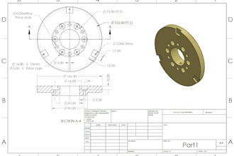 make 3d design for customer requirment