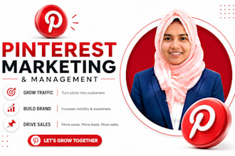 do pinterest account management with viral pins and SEO