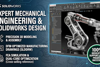 solidworks 3d cad modeling and enclosure design