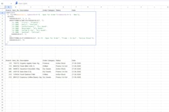 build advanced google sheets formulas for complex data automation