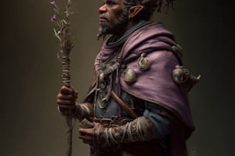 dnd character art and dnd character art