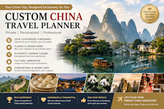 offer personal exclusive route   sightseeing  food arrangement  travel tips