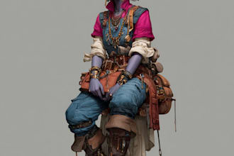 dnd character art and dnd character art