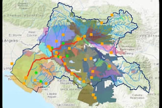do urgent gis mapping and spatial analysis in arcgis pro and qgis