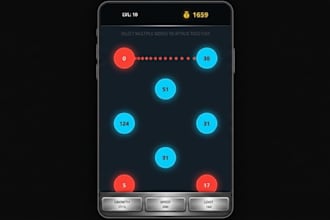 develop a custom HTML5 2d strategy game or web game