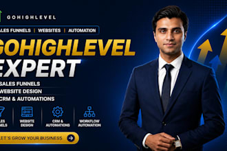 create gohighlevel funnel, landing page and sales page