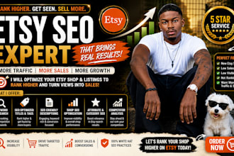 setup your etsy shop SEO