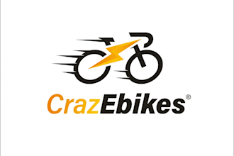 make elegant, bicycles logo design for your brand