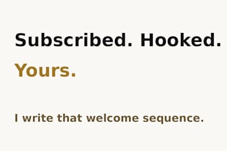 write welcome emails that hook coaching subscribers