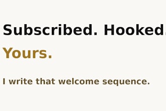 write welcome emails that hook coaching subscribers