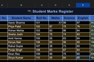 data entry using excel in google sheets