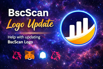 do github, bsc scan token logo update, trustwallet listing