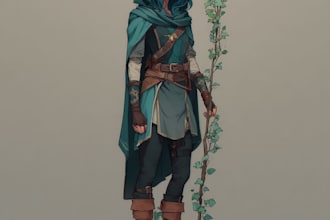 dnd character art and dnd character art