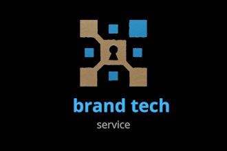 design a modern tech startup logo