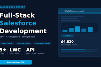 build, architect and integrate your salesforce org  lwc apex flows and