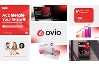 design a professional brand book and brand guidelines for your business