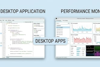 develop a high performance qt qml c desktop application