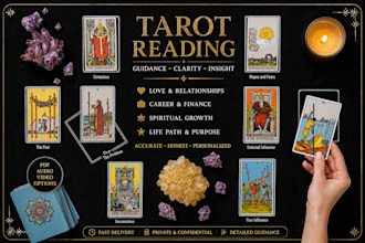 do tarot reading love psychic oracle guidance soulmate career reading