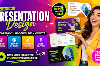 design professional investor pitchdeck powerpoint presentation and google slides