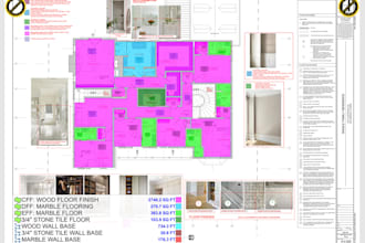 do accurate flooring takeoff and cost estimation for your project