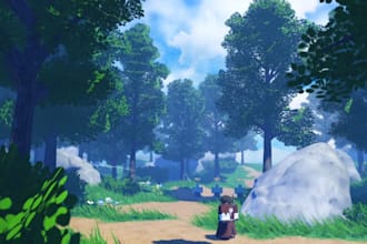 be roblox map builder realistic roblox environment game asset terrain map design