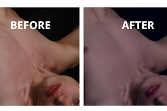 retouch skin naturally with frequency separation