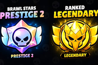 carry you to prestige 2 or legendary rank