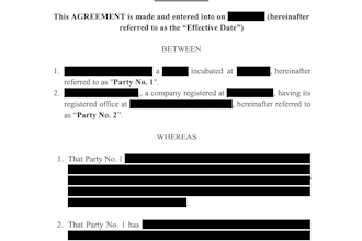 draft contracts as per the needs of the client