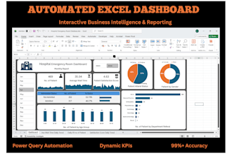 be your advanced excel expert for dashboards and automation