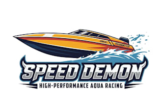 design professional boat, yacht, and ship logo design