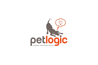 design a modern minimalist pet and animal logo for your brand