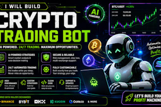 automate crypto bot, ai crypto trading bot, trading bot