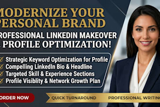 do professional linkedin makeover and profile optimization