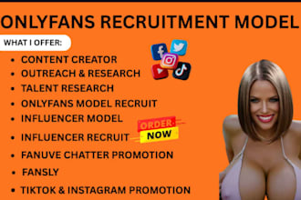do onlyfans models recruitment instagram influencer recruitment adult creators