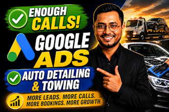 generate leads with google ads for auto detailing companies